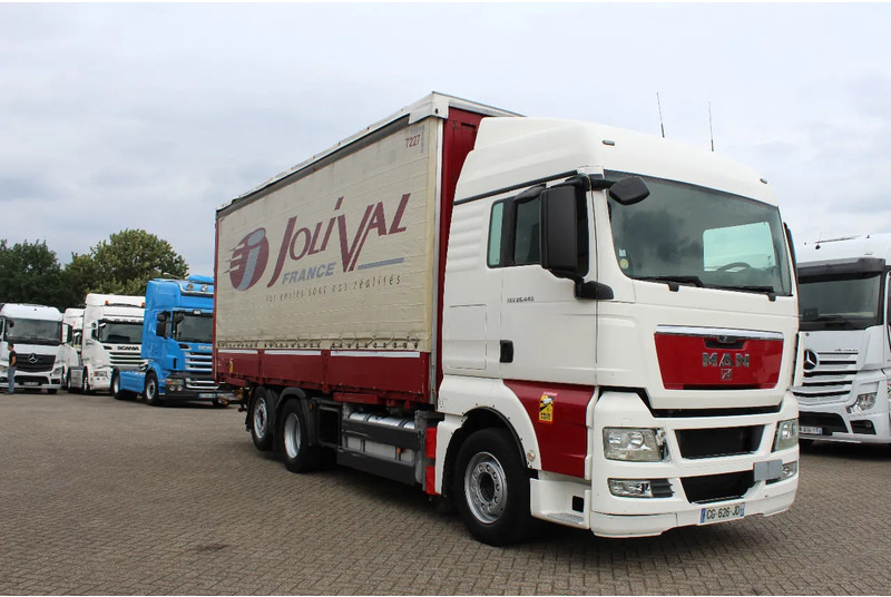 MAN TGX 26.440 * EURO5 * 6X2 * LIFT AXLE * - Curtainsider truck: picture 5 MAN TGX 26.440 * EURO5 * 6X2 * LIFT AXLE * - Curtainsider truck: picture 5