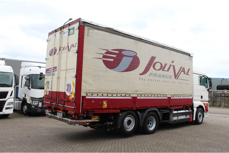 MAN TGX 26.440 * EURO5 * 6X2 * LIFT AXLE * - Curtainsider truck: picture 4 MAN TGX 26.440 * EURO5 * 6X2 * LIFT AXLE * - Curtainsider truck: picture 4