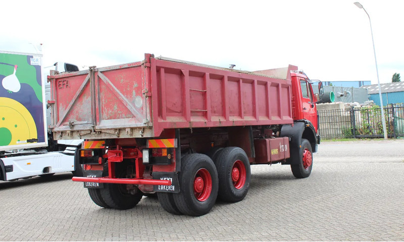 Mercedes-Benz 2636. V10 * 6x6 * FULL STEEL * 1 OWNER * 401TKM ORIGNAAL * TOP CONDITION * - Tipper: picture 3 Mercedes-Benz 2636. V10 * 6x6 * FULL STEEL * 1 OWNER * 401TKM ORIGNAAL * TOP CONDITION * - Tipper: picture 3