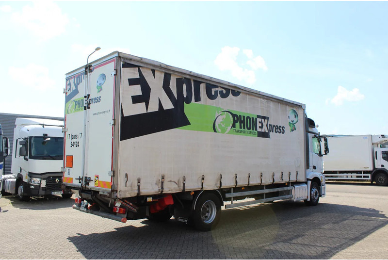 Mercedes-Benz Actros 1832 * EURO6 * 4X2 * - Box truck: picture 5 Mercedes-Benz Actros 1832 * EURO6 * 4X2 * - Box truck: picture 5