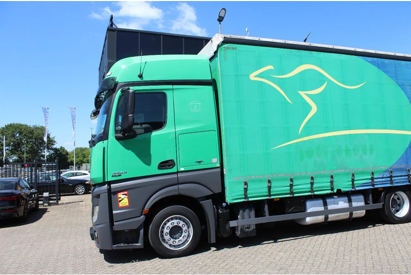 Mercedes-Benz Actros 1842 * EURO6 * 6X2 * - Curtainsider truck: picture 3 Mercedes-Benz Actros 1842 * EURO6 * 6X2 * - Curtainsider truck: picture 3