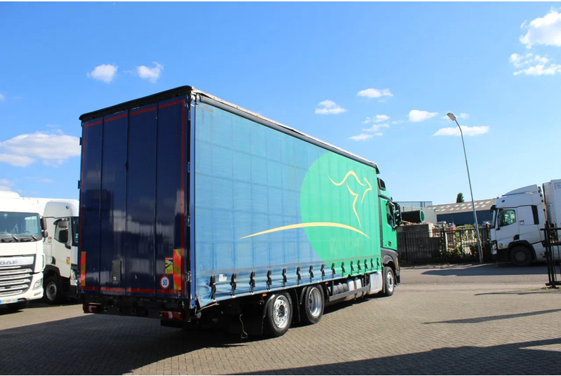Mercedes-Benz Actros 2642 * EURO6 * 6X2 * - Curtainsider truck: picture 4 Mercedes-Benz Actros 2642 * EURO6 * 6X2 * - Curtainsider truck: picture 4