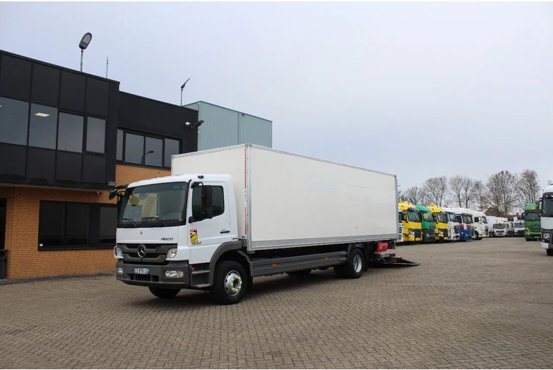 Mercedes-Benz Atego 1624 * EURO5 * 4X2 * - Box truck: picture 1 Mercedes-Benz Atego 1624 * EURO5 * 4X2 * - Box truck: picture 1