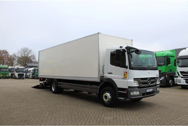 Mercedes-Benz Atego 1624 * EURO5 * 4X2 * - Box truck: picture 5 Mercedes-Benz Atego 1624 * EURO5 * 4X2 * - Box truck: picture 5
