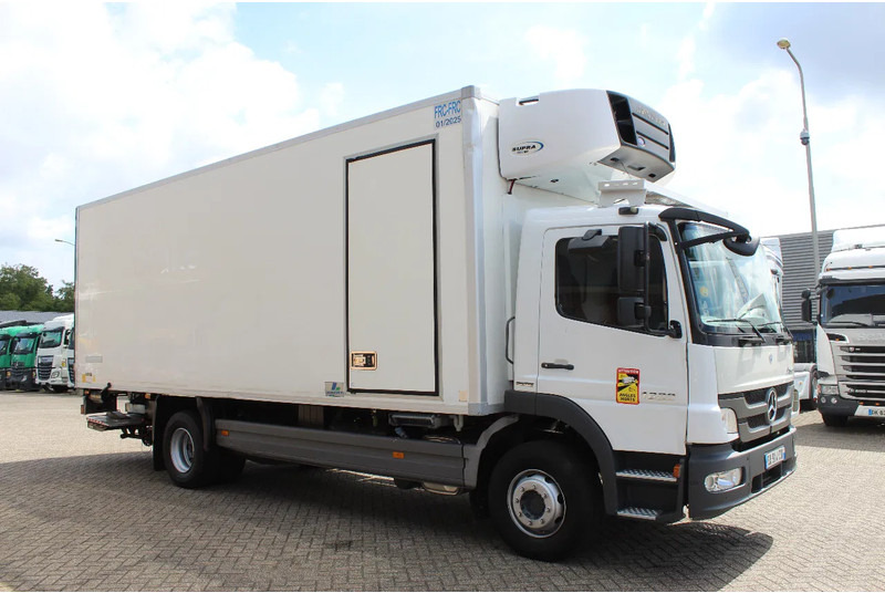 Mercedes-Benz Atego 1624 * MANUAL * EURO5 EEV * 4X2 * CARRIER SUPRA 950 MT * - Refrigerator truck: picture 4 Mercedes-Benz Atego 1624 * MANUAL * EURO5 EEV * 4X2 * CARRIER SUPRA 950 MT * - Refrigerator truck: picture 4