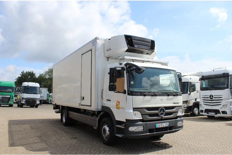 Mercedes-Benz Atego 1624 * MANUAL * EURO5 EEV * 4X2 * CARRIER SUPRA 950 MT * - Refrigerator truck: picture 5 Mercedes-Benz Atego 1624 * MANUAL * EURO5 EEV * 4X2 * CARRIER SUPRA 950 MT * - Refrigerator truck: picture 5