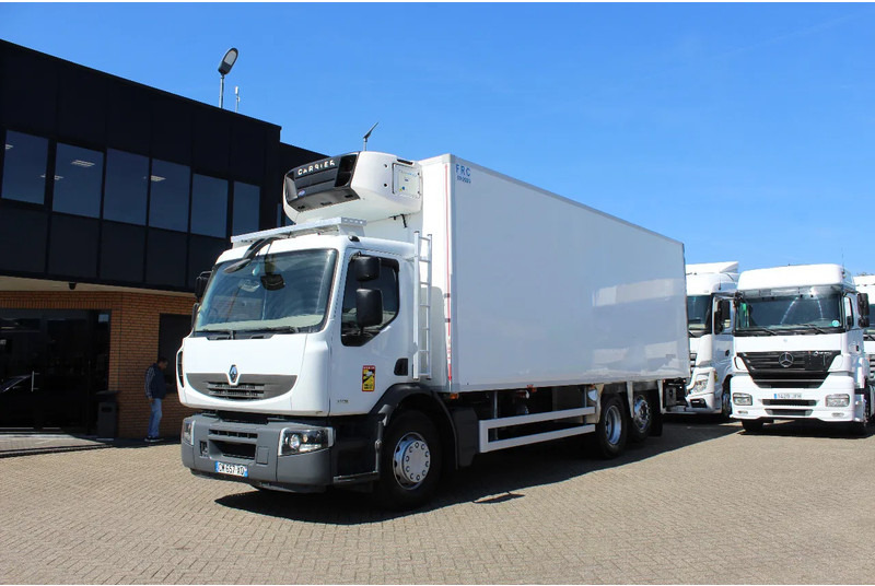 Renault Premium 310 * EURO5 * CARRIER SUPRA 850 * 6X2 * MANUAUL * - Refrigerator truck: picture 1 Renault Premium 310 * EURO5 * CARRIER SUPRA 850 * 6X2 * MANUAUL * - Refrigerator truck: picture 1