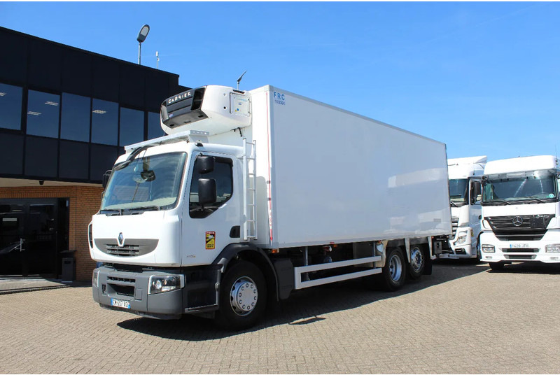 Renault Premium 310 * EURO5 * CARRIER SUPRA 850 * 6X2 * MANUAUL * - Refrigerator truck: picture 2 Renault Premium 310 * EURO5 * CARRIER SUPRA 850 * 6X2 * MANUAUL * - Refrigerator truck: picture 2