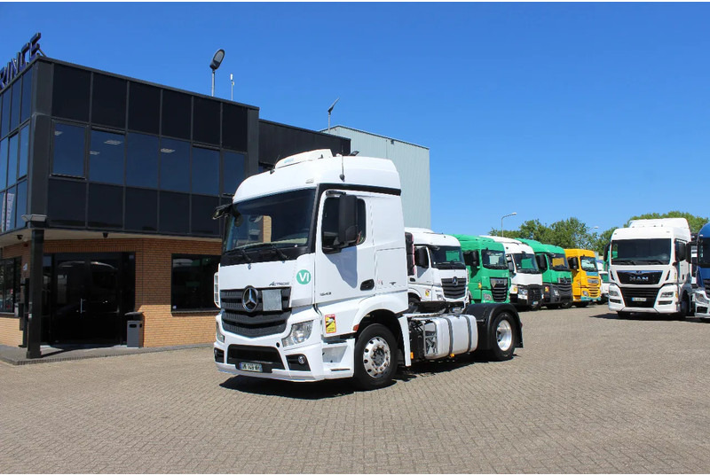 Mercedes-Benz Actros 1843 * RETARDER * EURO6 * - Tractor unit: picture 1 Mercedes-Benz Actros 1843 * RETARDER * EURO6 * - Tractor unit: picture 1