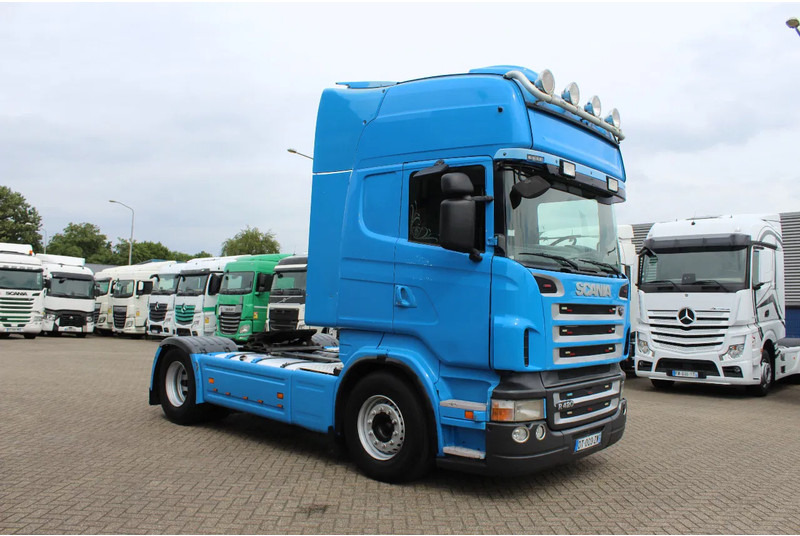 Scania R420 * RETARDER * 2 BED * 4X2 * MANUAL * - Tractor unit: picture 5 Scania R420 * RETARDER * 2 BED * 4X2 * MANUAL * - Tractor unit: picture 5