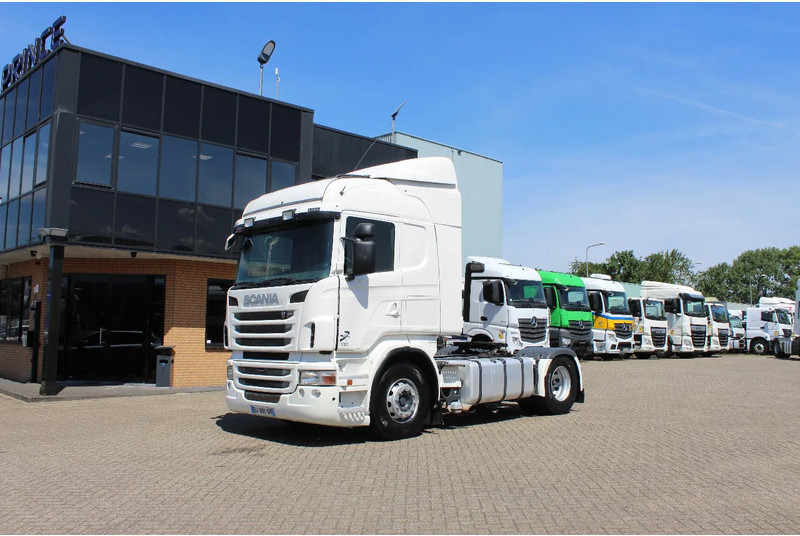 Scania R420 * RETARDER * 4X2 * 2 TANK * - Tractor unit: picture 1 Scania R420 * RETARDER * 4X2 * 2 TANK * - Tractor unit: picture 1