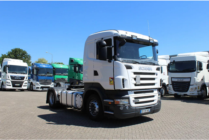 Scania R420 * RETARDER * MANUAL * 4X2 * - Tractor unit: picture 5 Scania R420 * RETARDER * MANUAL * 4X2 * - Tractor unit: picture 5