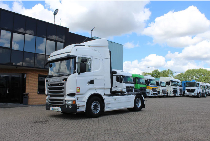 Scania R490 * RETARDER * 4X2 * FULL SPOILER * - Tractor unit: picture 1 Scania R490 * RETARDER * 4X2 * FULL SPOILER * - Tractor unit: picture 1