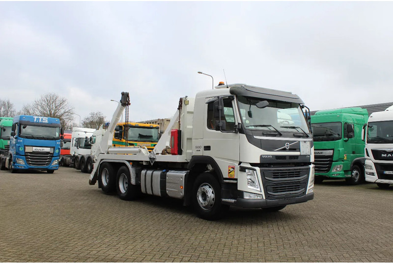 Skip loader truck Volvo FM 500 * EURO6 * 6X2 * LIFT AXLE *: picture 6