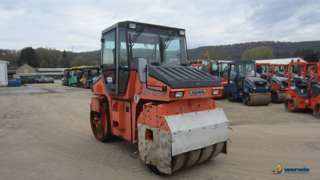 Hamm DV6K Super - Combination roller: picture 1 Hamm DV6K Super - Combination roller: picture 1