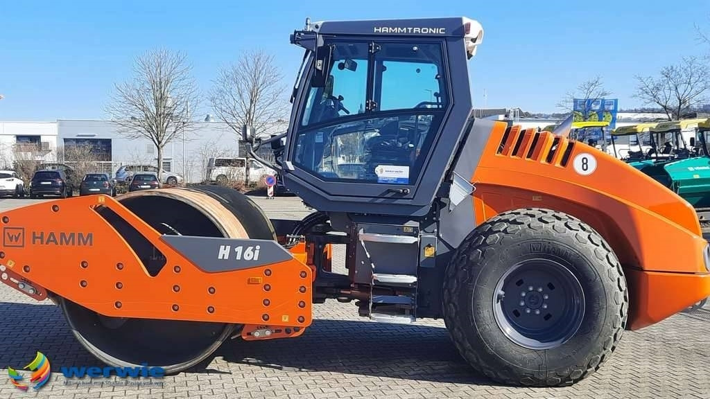 Hamm H 16 i - Compactor: picture 2 Hamm H 16 i - Compactor: picture 2