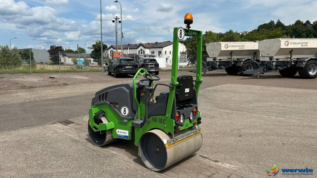 Hamm HD 10 C VV - Road roller: picture 3 Hamm HD 10 C VV - Road roller: picture 3