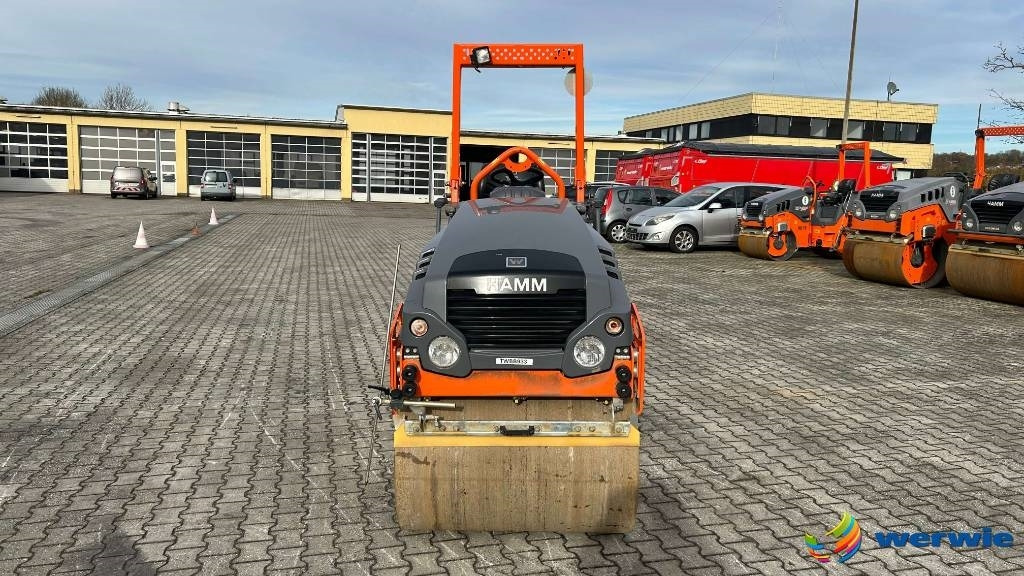 Hamm HD 10 VV - Road roller: picture 2 Hamm HD 10 VV - Road roller: picture 2