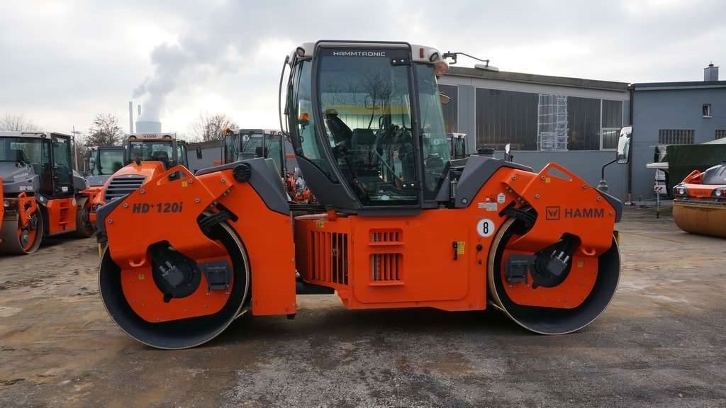 Hamm HD+120iVV - Road roller: picture 2 Hamm HD+120iVV - Road roller: picture 2