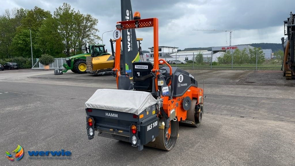 Hamm HD12iVV - Road roller: picture 2 Hamm HD12iVV - Road roller: picture 2