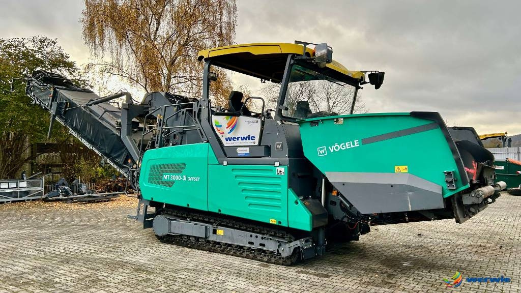Vögele MT 3000-3i Offset - Asphalt paver: picture 1 Vögele MT 3000-3i Offset - Asphalt paver: picture 1