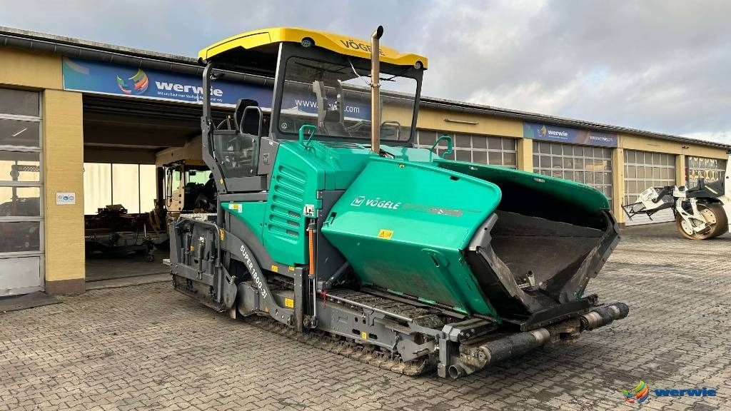 Vögele SUPER 1800-3i / AB500-3TV (2,55 - 5,00 m) - Asphalt paver: picture 2 Vögele SUPER 1800-3i / AB500-3TV (2,55 - 5,00 m) - Asphalt paver: picture 2