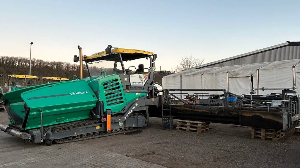 Vögele SUPER 3000-3i / SB350-3TP1 - Asphalt paver: picture 1 Vögele SUPER 3000-3i / SB350-3TP1 - Asphalt paver: picture 1