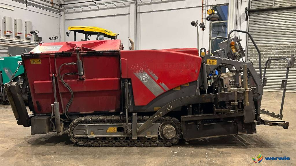 Vögele SUPER 800 / AB200TV (1,10 - 2,00 m) - Asphalt paver: picture 1 Vögele SUPER 800 / AB200TV (1,10 - 2,00 m) - Asphalt paver: picture 1