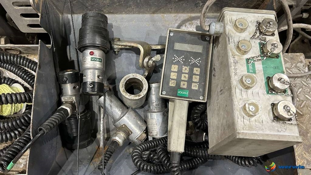 Vögele SUPER 800 / AB200TV (1,10 - 2,00 m) - Asphalt paver: picture 5 Vögele SUPER 800 / AB200TV (1,10 - 2,00 m) - Asphalt paver: picture 5