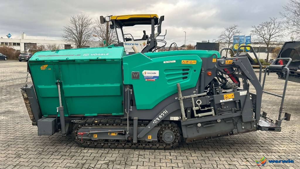 Vögele SUPER 800i / AB220TV (1,20 - 2,20 m) - Asphalt paver: picture 1 Vögele SUPER 800i / AB220TV (1,20 - 2,20 m) - Asphalt paver: picture 1