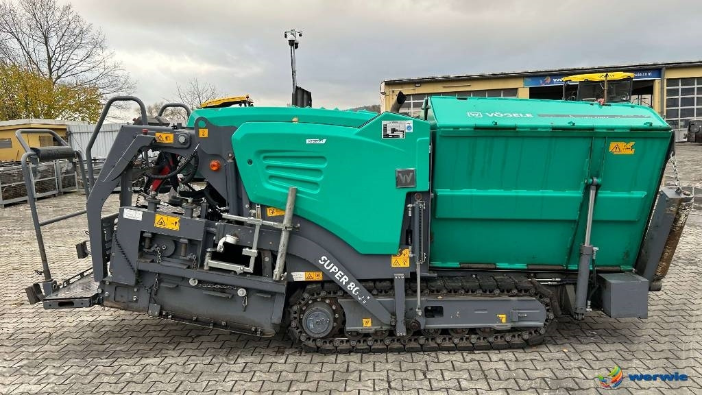 Vögele SUPER 800i / AB220TV (1,20 - 2,20 m) - Asphalt paver: picture 5 Vögele SUPER 800i / AB220TV (1,20 - 2,20 m) - Asphalt paver: picture 5