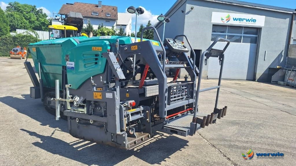 Vögele SUPER 800i / AB220TV (1,20 - 2,20 m) - Asphalt paver: picture 3 Vögele SUPER 800i / AB220TV (1,20 - 2,20 m) - Asphalt paver: picture 3