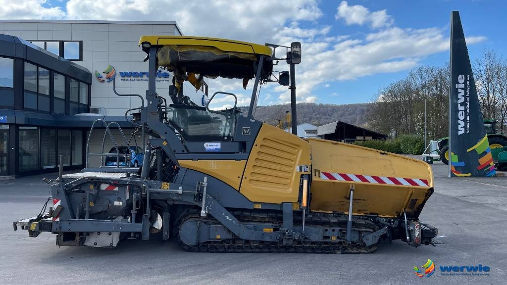 Vögele Super 2100-3i / AB600-3TP1 (3,00 - 6,00 m) - Asphalt paver: picture 1 Vögele Super 2100-3i / AB600-3TP1 (3,00 - 6,00 m) - Asphalt paver: picture 1