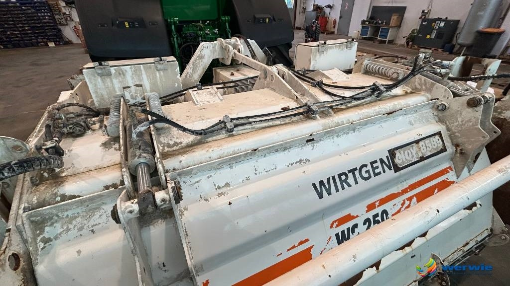Wirtgen WS 250 - Asphalt machine: picture 5 Wirtgen WS 250 - Asphalt machine: picture 5