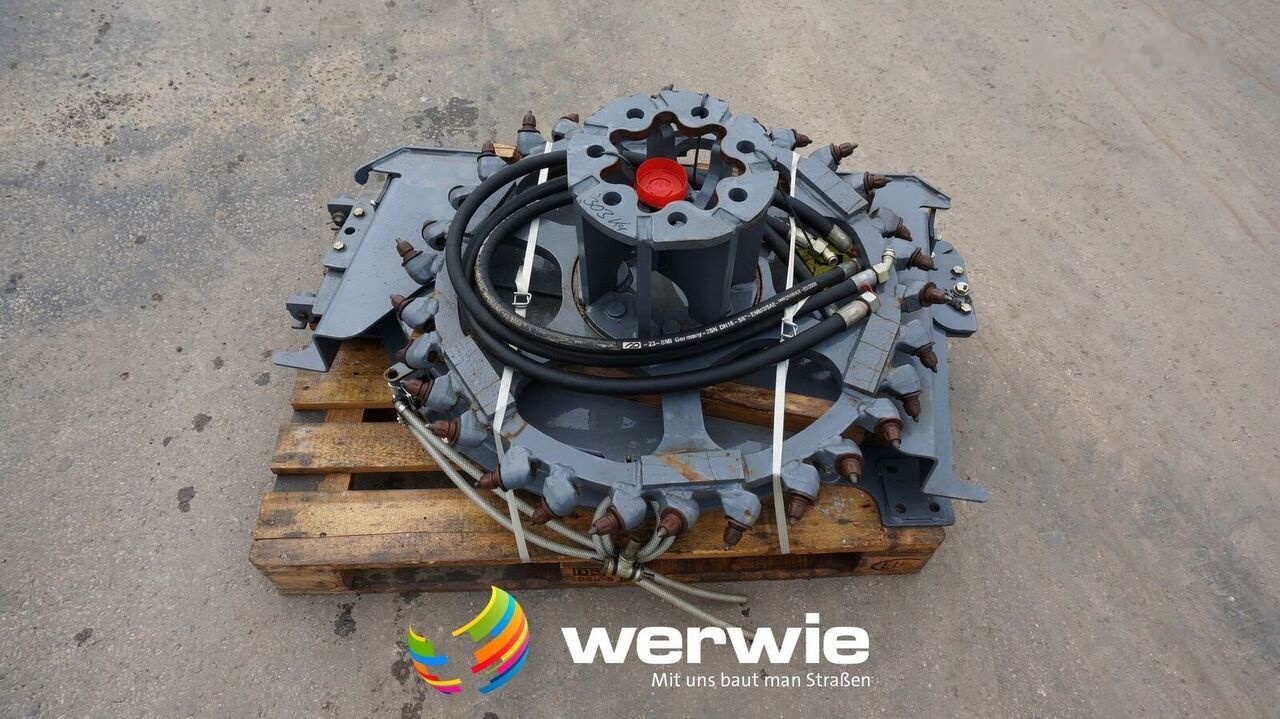 Seitenfräsrad Wirtgen FB80 FT180 HT02 LA20 for Wirtgen W35DC asphalt milling machine - Spare parts for Cold planer: picture 1 Seitenfräsrad Wirtgen FB80 FT180 HT02 LA20 for Wirtgen W35DC asphalt milling machine - Spare parts for Cold planer: picture 1