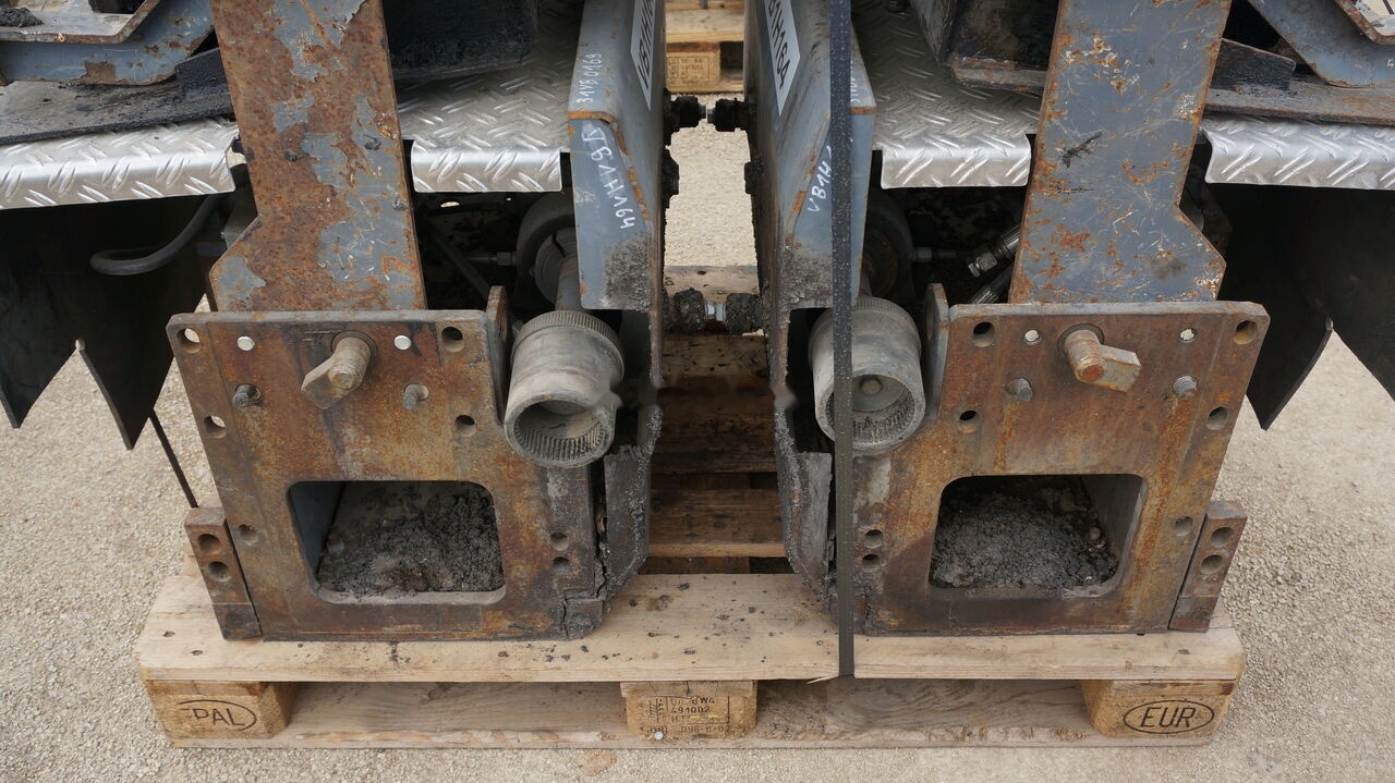 Verbreiterungen Extensions Rallonges Vögele 0,75-2TP1 for Vögele AB500 AB600 asphalt paver - Spare parts for Asphalt paver: picture 4 Verbreiterungen Extensions Rallonges Vögele 0,75-2TP1 for Vögele AB500 AB600 asphalt paver - Spare parts for Asphalt paver: picture 4
