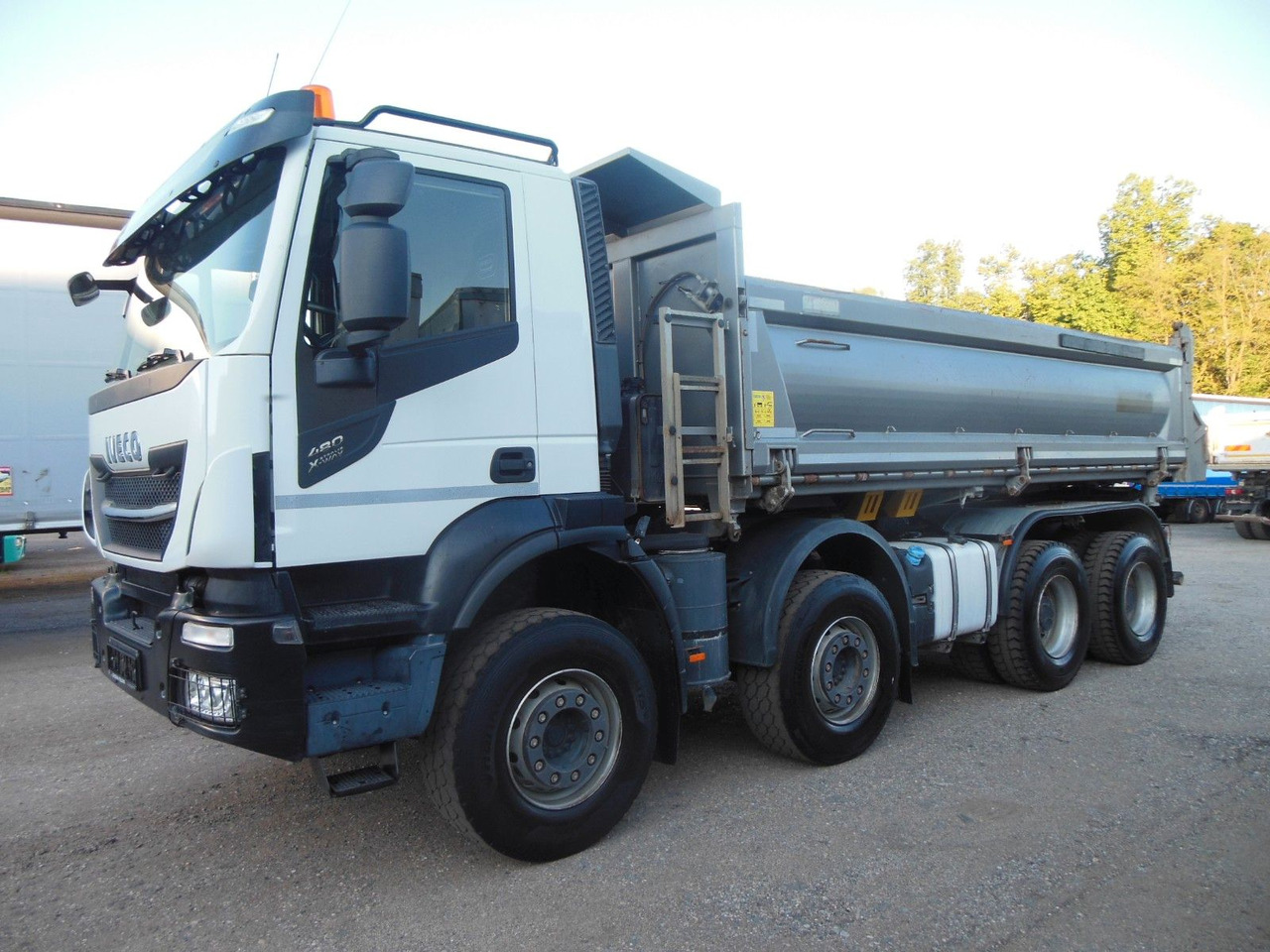 Iveco STRALIS X-WAY 480, 8X4, BORDMATIC, AHK, TOP!!! - Tipper: picture 1 Iveco STRALIS X-WAY 480, 8X4, BORDMATIC, AHK, TOP!!! - Tipper: picture 1