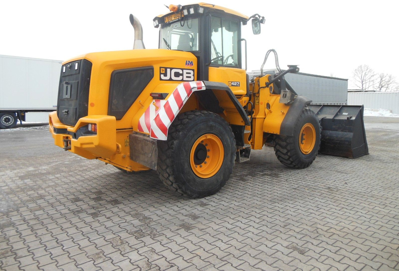 JCB 427 AGT4F - Wheel loader: picture 3 JCB 427 AGT4F - Wheel loader: picture 3