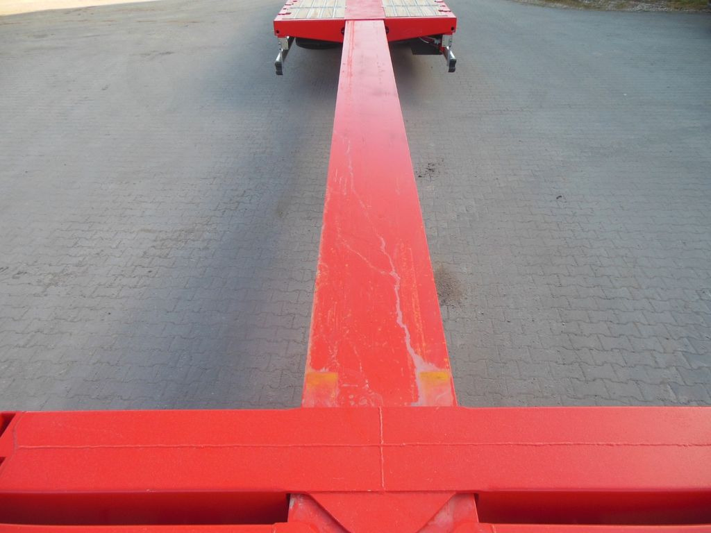 Low loader semi-trailer Kässbohrer K.SPA.M3, PLATTFORM MEGA TELESKOP 7M, SOFORT!!! Kässbohrer K.SPA.M3, PLATTFORM MEGA TELESKOP 7M, SOFORT!!!: picture 21