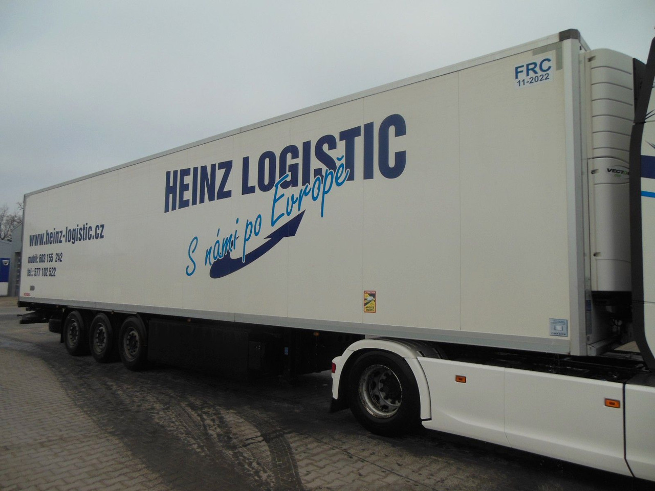Kögel SVT 24, DOPPELSTOCK, VARRIER VECTOR 1550 - Refrigerator semi-trailer: picture 2 Kögel SVT 24, DOPPELSTOCK, VARRIER VECTOR 1550 - Refrigerator semi-trailer: picture 2