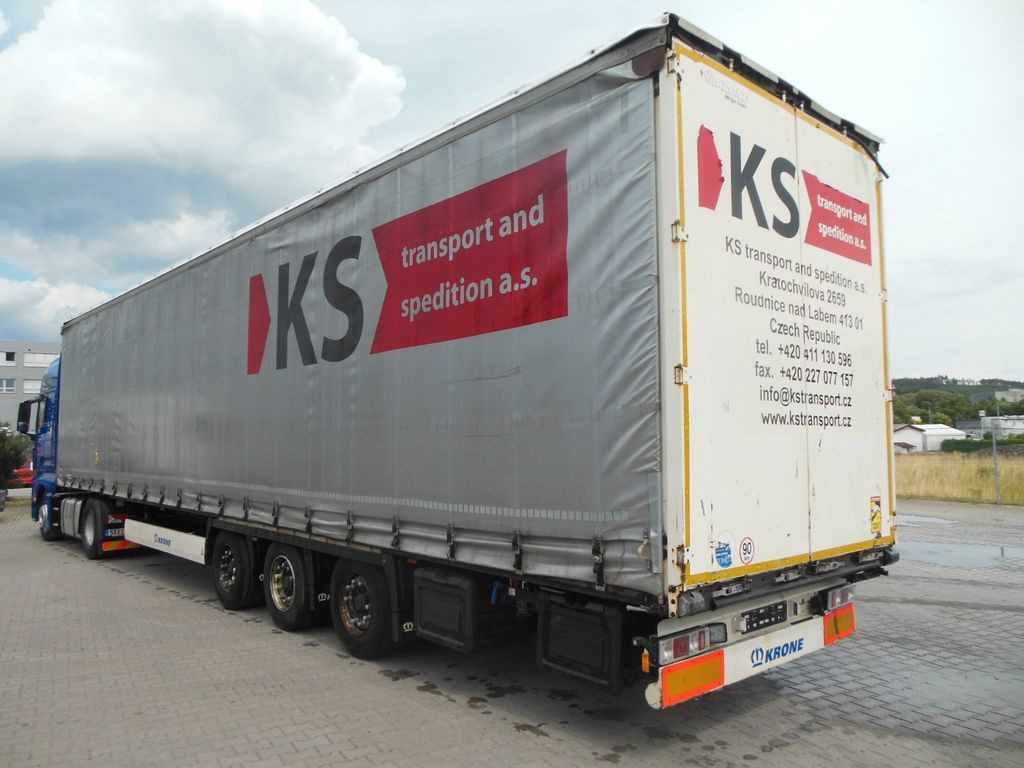 Krone SD MEGA LINER, LOWDECK Krone SD MEGA LINER, LOWDECK - Curtainsider semi-trailer: picture 2 Krone SD MEGA LINER, LOWDECK Krone SD MEGA LINER, LOWDECK - Curtainsider semi-trailer: picture 2