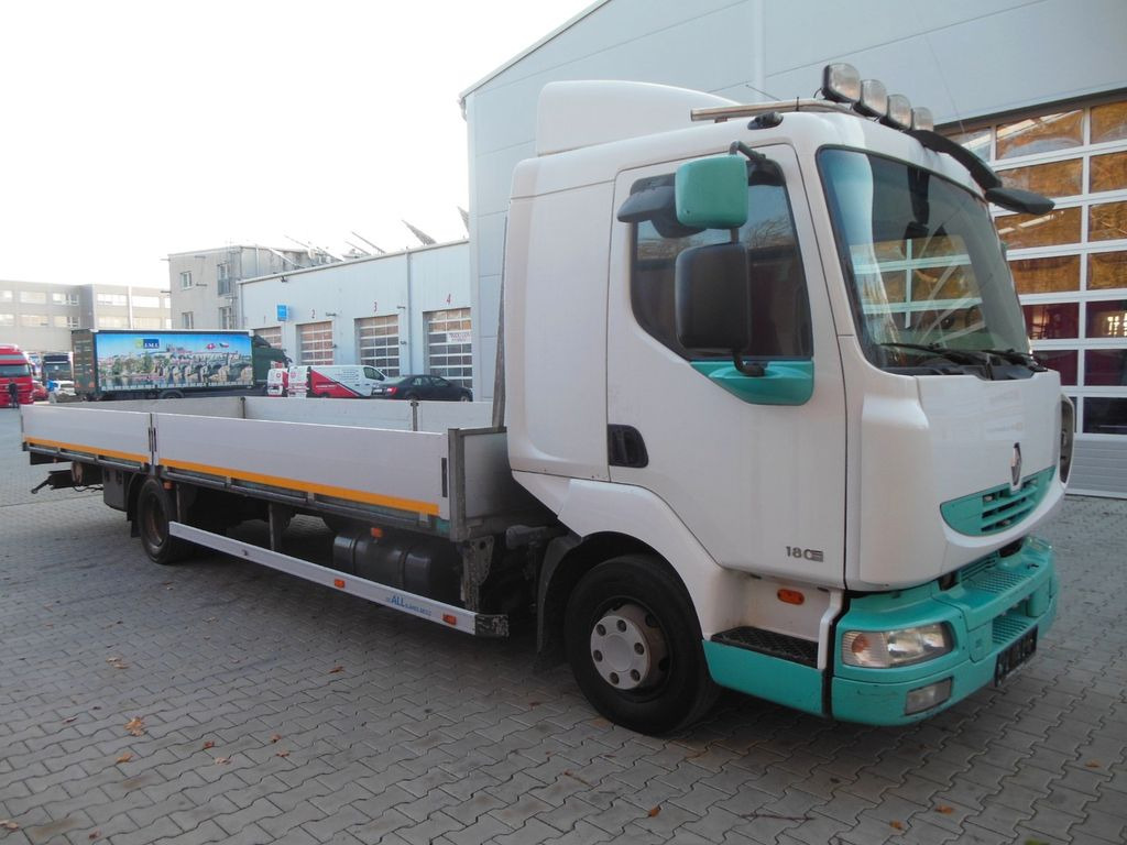 Renault MIDLUM DXI 180.08 Renault MIDLUM DXI 180.08 - Flatbed van: picture 2 Renault MIDLUM DXI 180.08 Renault MIDLUM DXI 180.08 - Flatbed van: picture 2