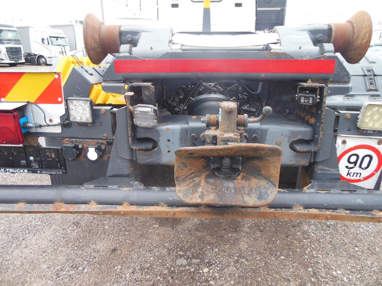 Hook lift truck Scania R 450, 6X4, RETARDER, PALFINGER T20: picture 11 Hook lift truck Scania R 450, 6X4, RETARDER, PALFINGER T20: picture 11