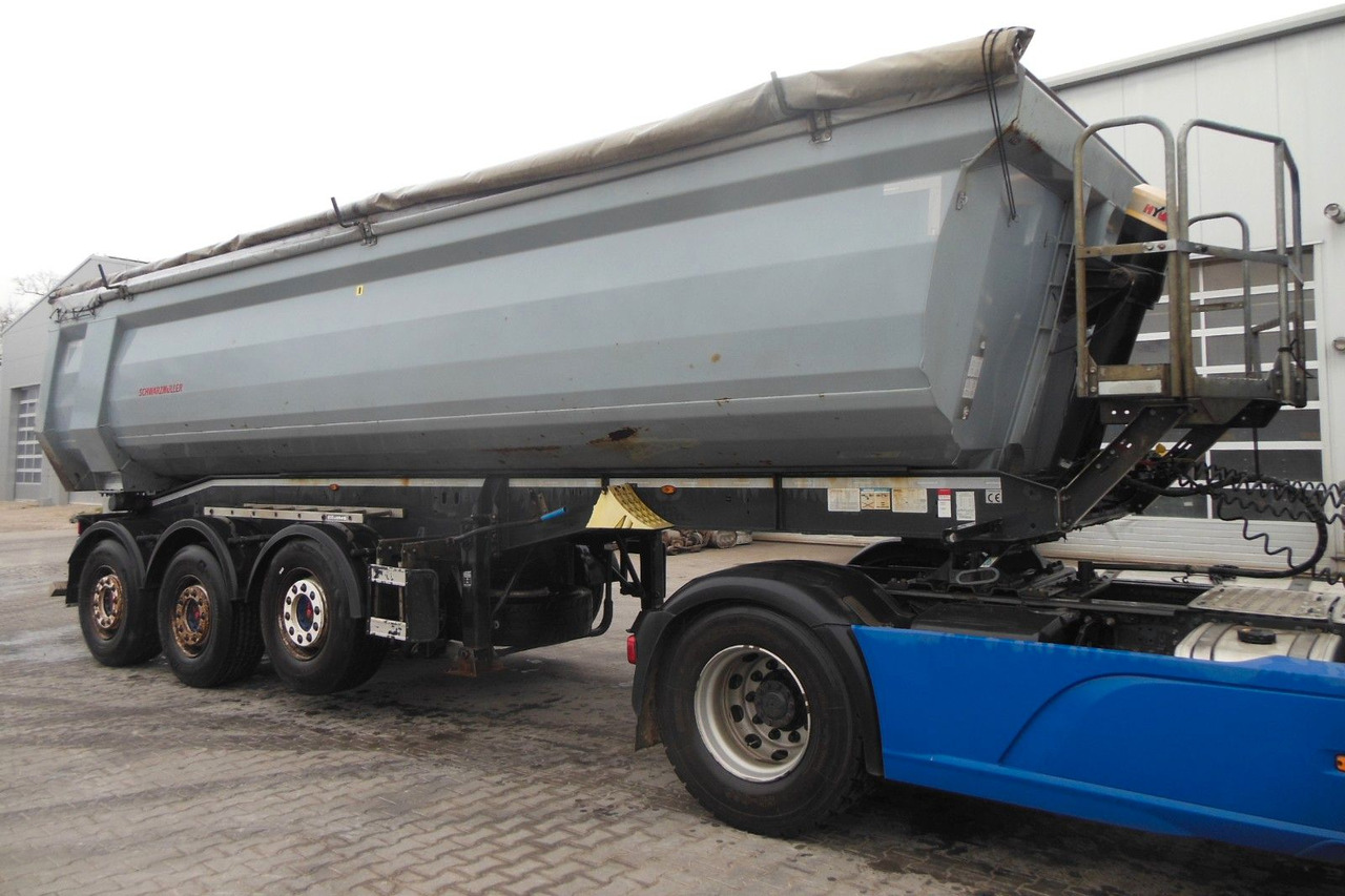 Schwarzmüller KIS 3/E, 29m3, SAF, GESAMTGEWICHT 44.000 KG - Tipper semi-trailer: picture 2 Schwarzmüller KIS 3/E, 29m3, SAF, GESAMTGEWICHT 44.000 KG - Tipper semi-trailer: picture 2