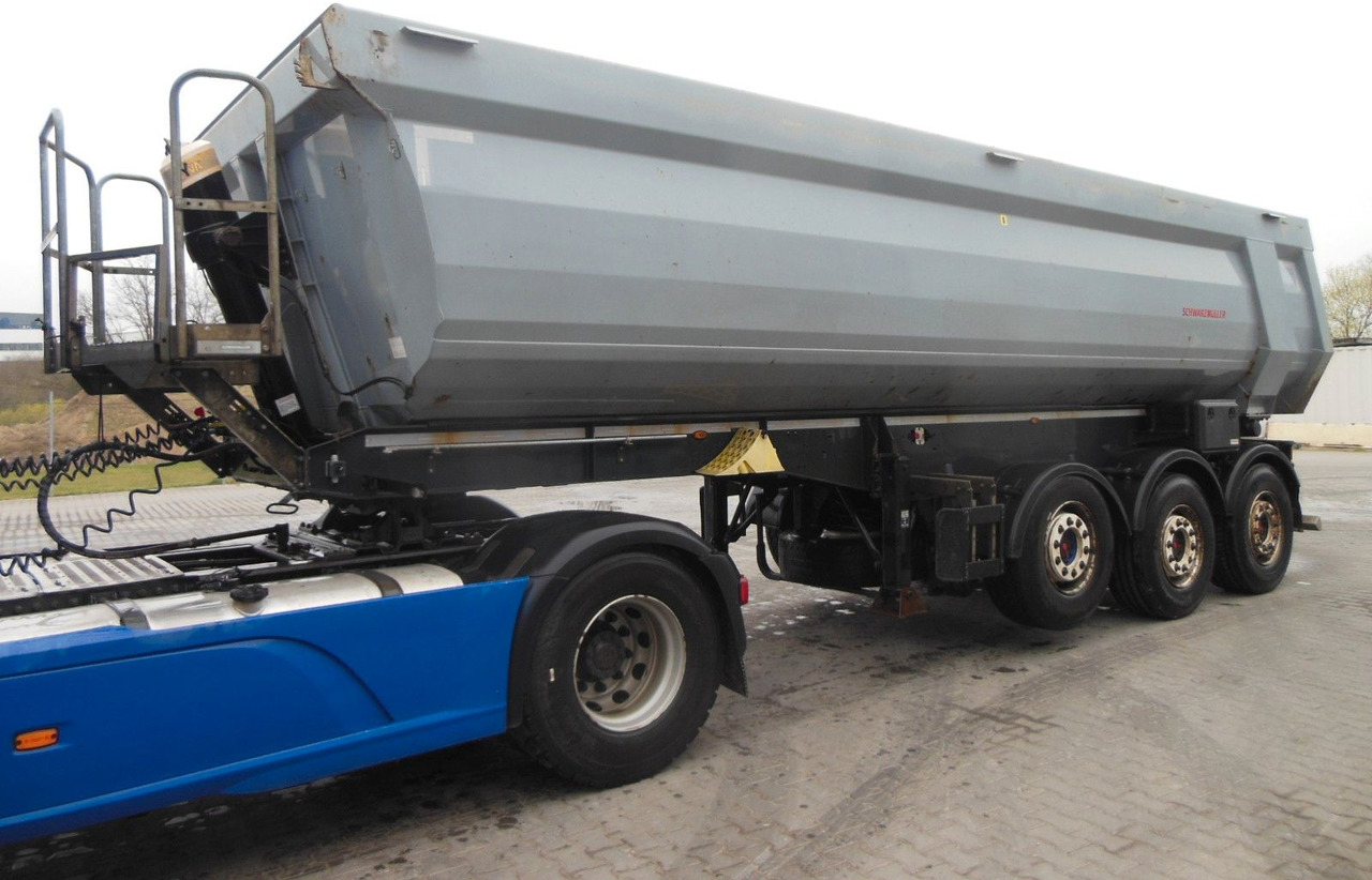 Schwarzmüller KIS 3/E, 29m3, SAF, GESAMTGEWICHT 44.000 KG - Tipper semi-trailer: picture 1 Schwarzmüller KIS 3/E, 29m3, SAF, GESAMTGEWICHT 44.000 KG - Tipper semi-trailer: picture 1