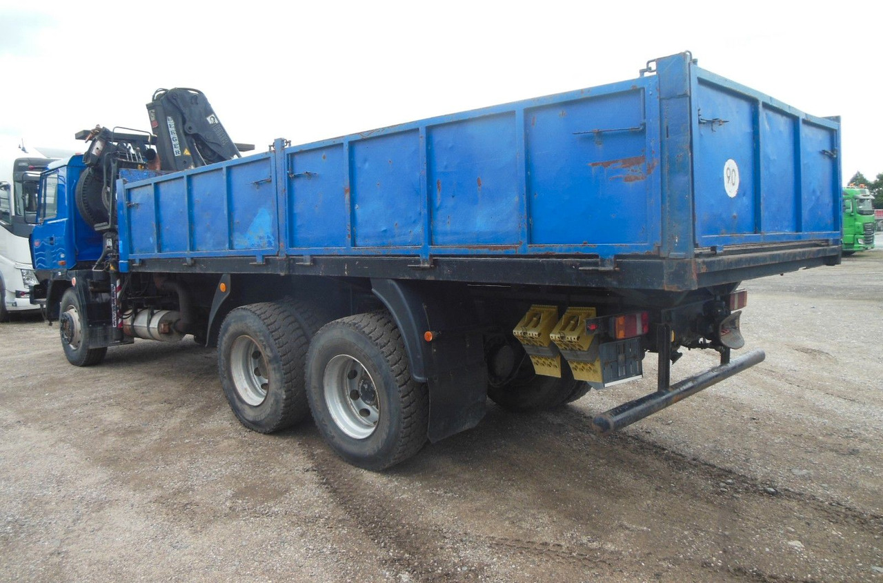 Tatra T 815, 6X6, HIAB 144 B - 3 DUO - Dropside/ Flatbed truck, Crane truck: picture 4 Tatra T 815, 6X6, HIAB 144 B - 3 DUO - Dropside/ Flatbed truck, Crane truck: picture 4