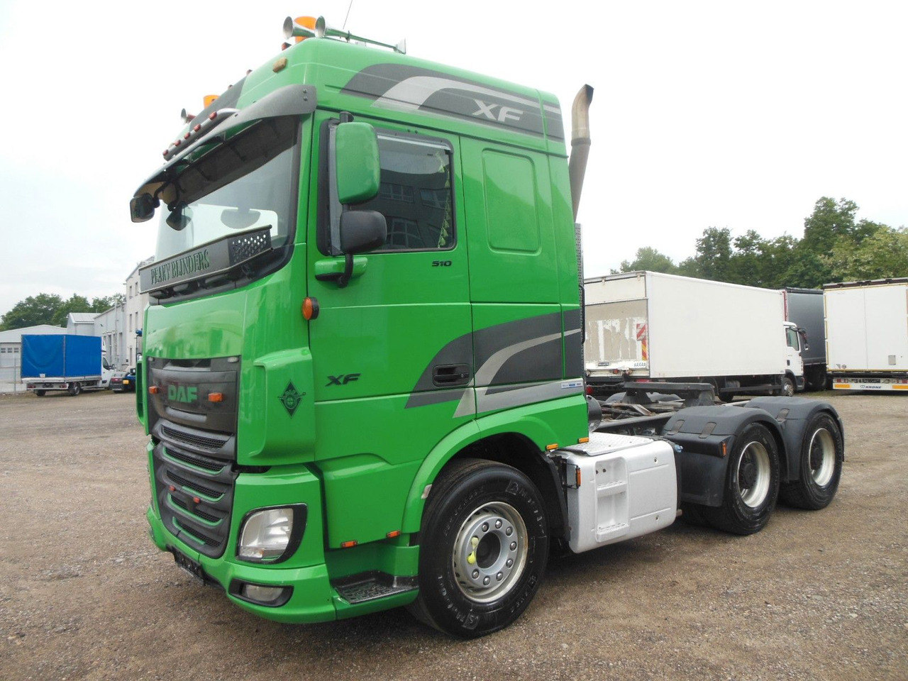 DAF XF 106.510, 6X4, KIPPHYDRAULIK, RETARDER - Tractor unit: picture 1 DAF XF 106.510, 6X4, KIPPHYDRAULIK, RETARDER - Tractor unit: picture 1