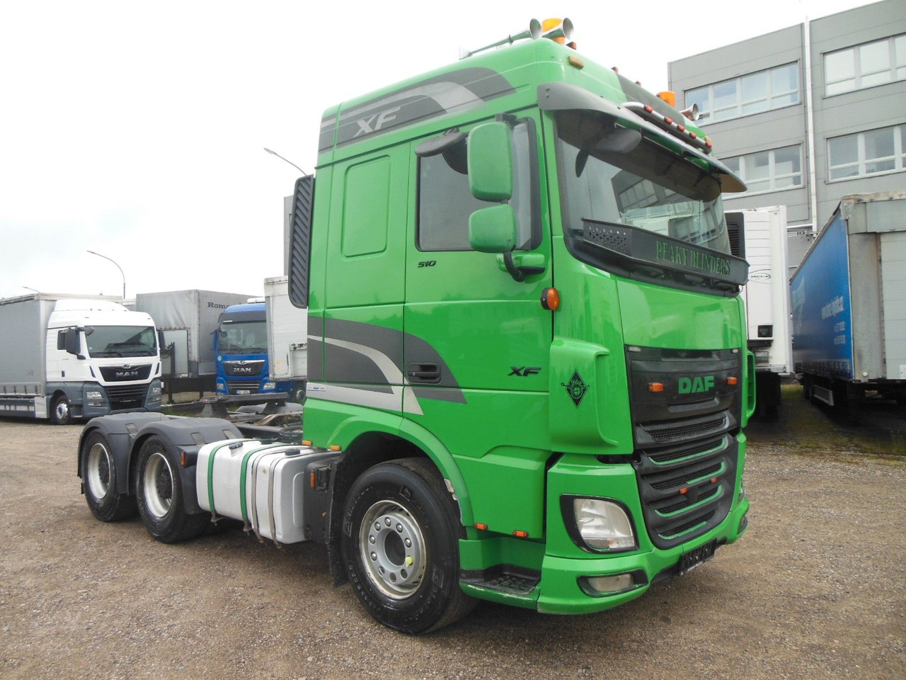 DAF XF 106.510, 6X4, KIPPHYDRAULIK, RETARDER - Tractor unit: picture 2 DAF XF 106.510, 6X4, KIPPHYDRAULIK, RETARDER - Tractor unit: picture 2