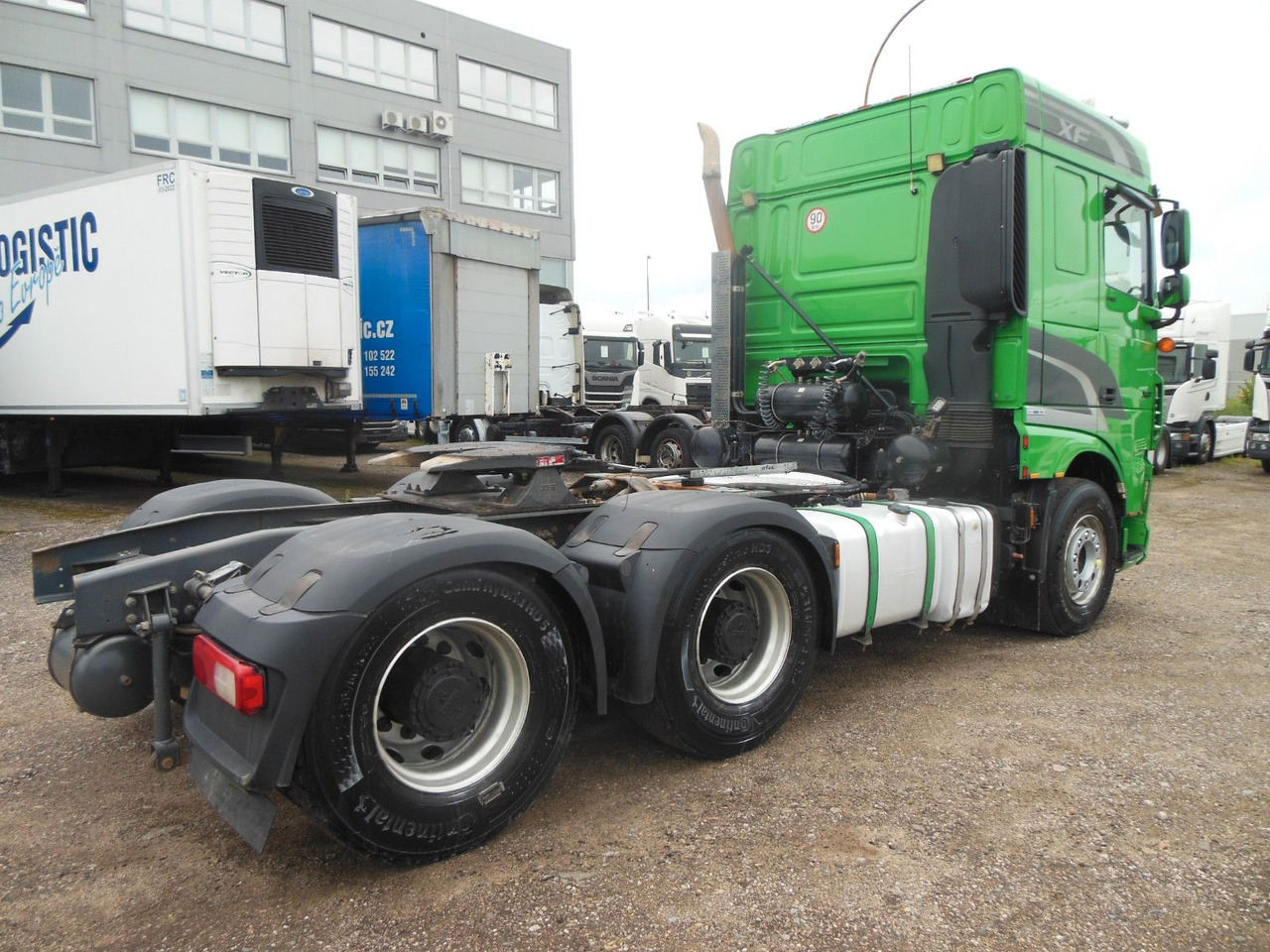 DAF XF 106.510, 6X4, KIPPHYDRAULIK, RETARDER - Tractor unit: picture 3 DAF XF 106.510, 6X4, KIPPHYDRAULIK, RETARDER - Tractor unit: picture 3
