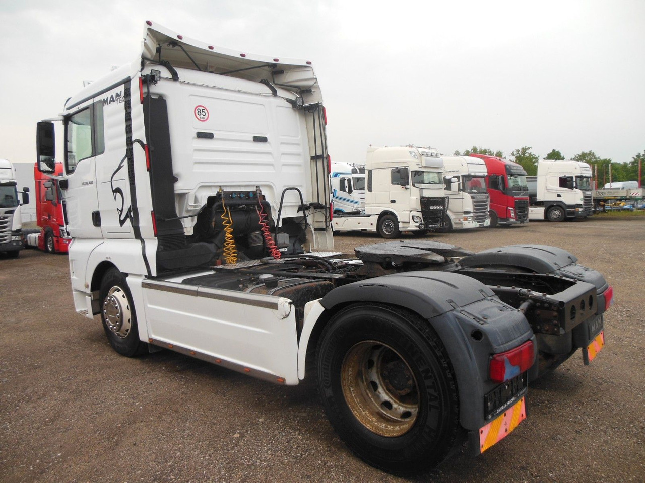 MAN TGX 18.480 BLS, MANUELL, HYDRAULIK, RETARDER - Tractor unit: picture 4 MAN TGX 18.480 BLS, MANUELL, HYDRAULIK, RETARDER - Tractor unit: picture 4